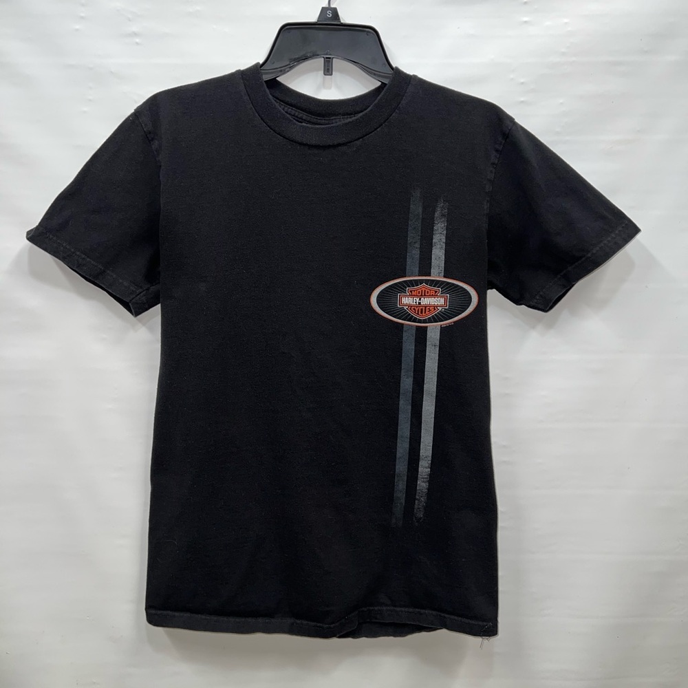 Harley-Davidson T-Shirt Men’s Medium Multicolor 100% Cotton Hot Spring AR